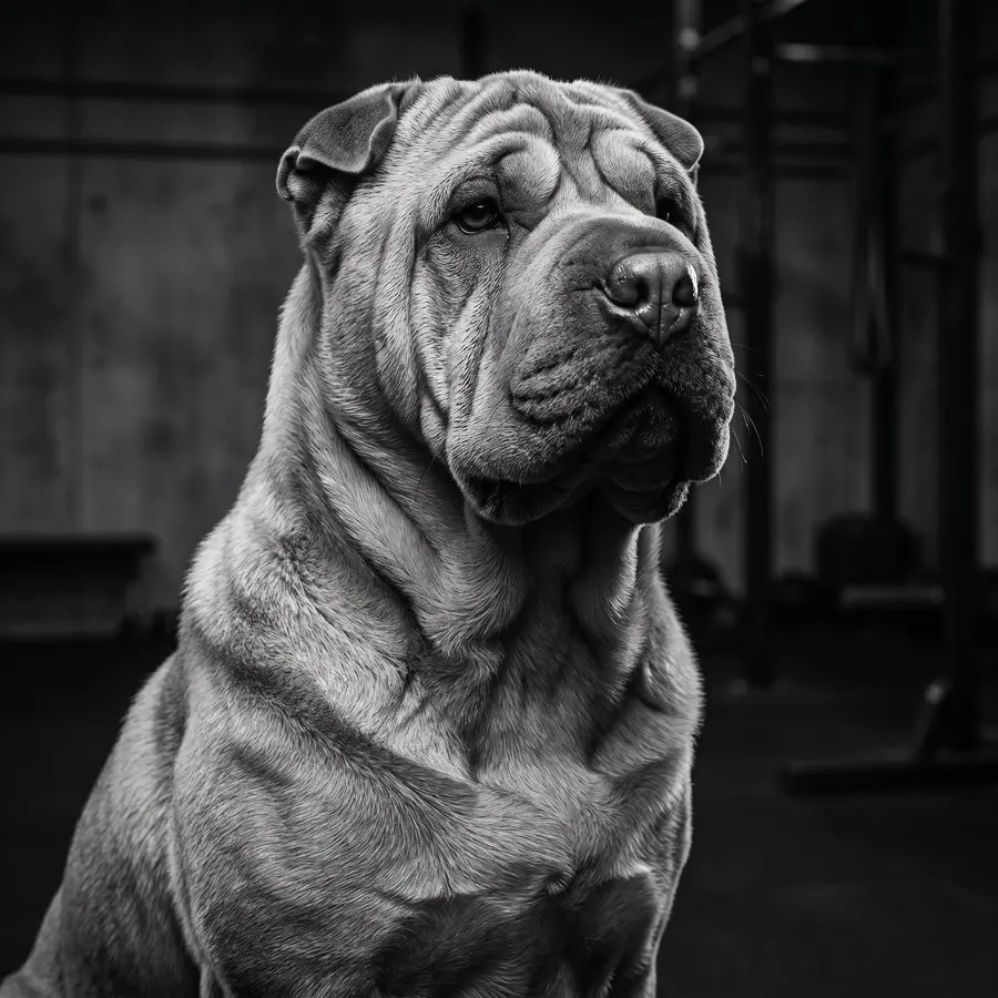 Qiu, Mascotte chez Ponts-Jumeaux CrossFit
